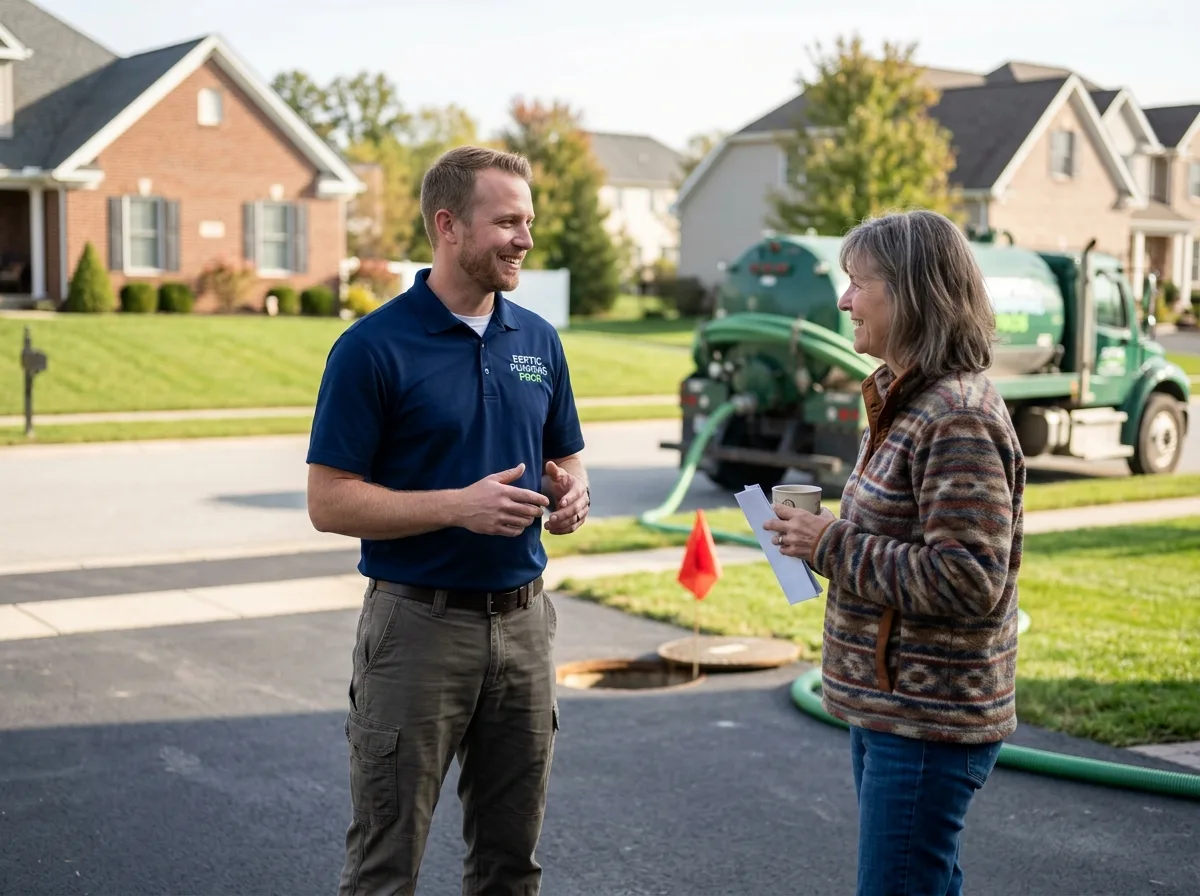 Emergency Septic Service in Ferryville, WI