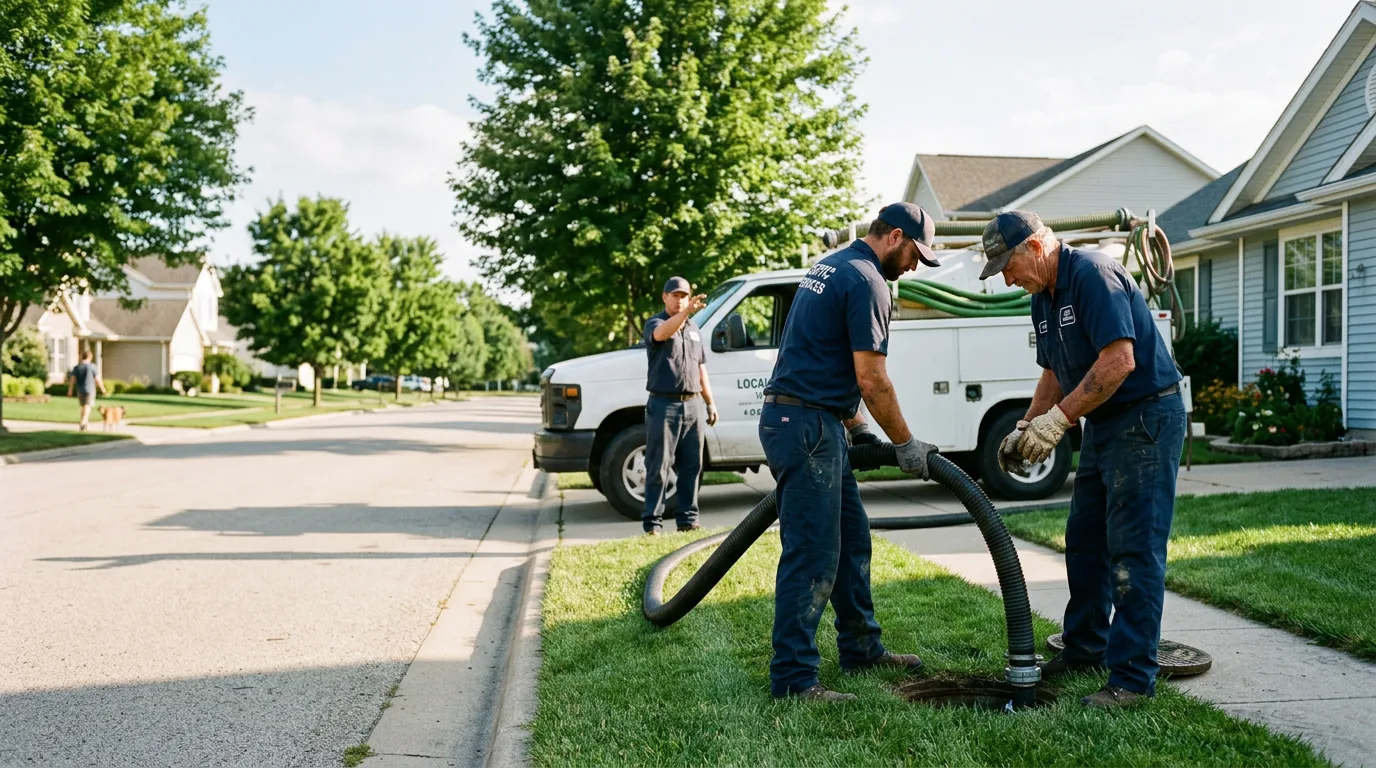 Emergency Septic Service in Ferryville, WI